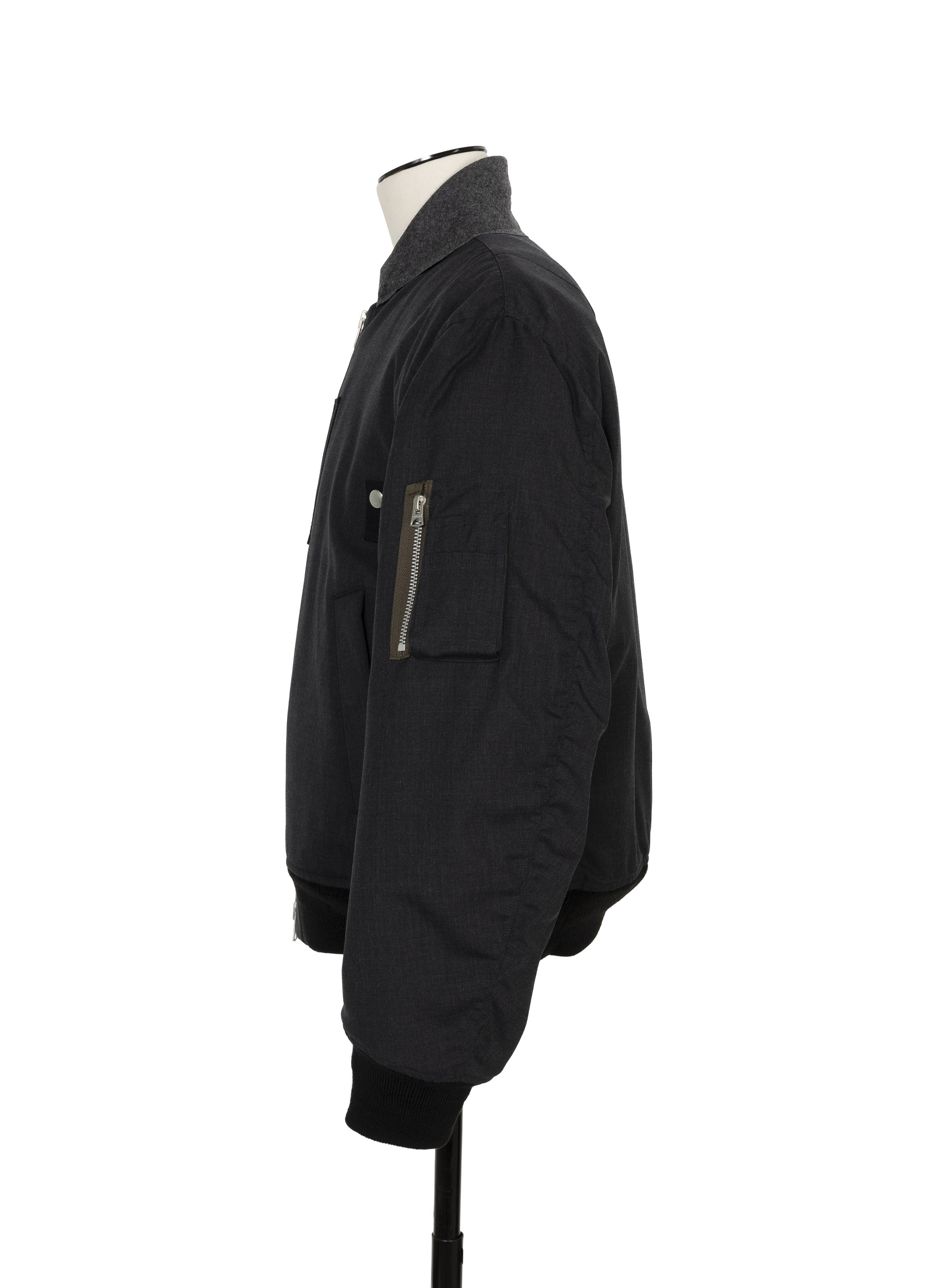 Suiting Blouson - 3