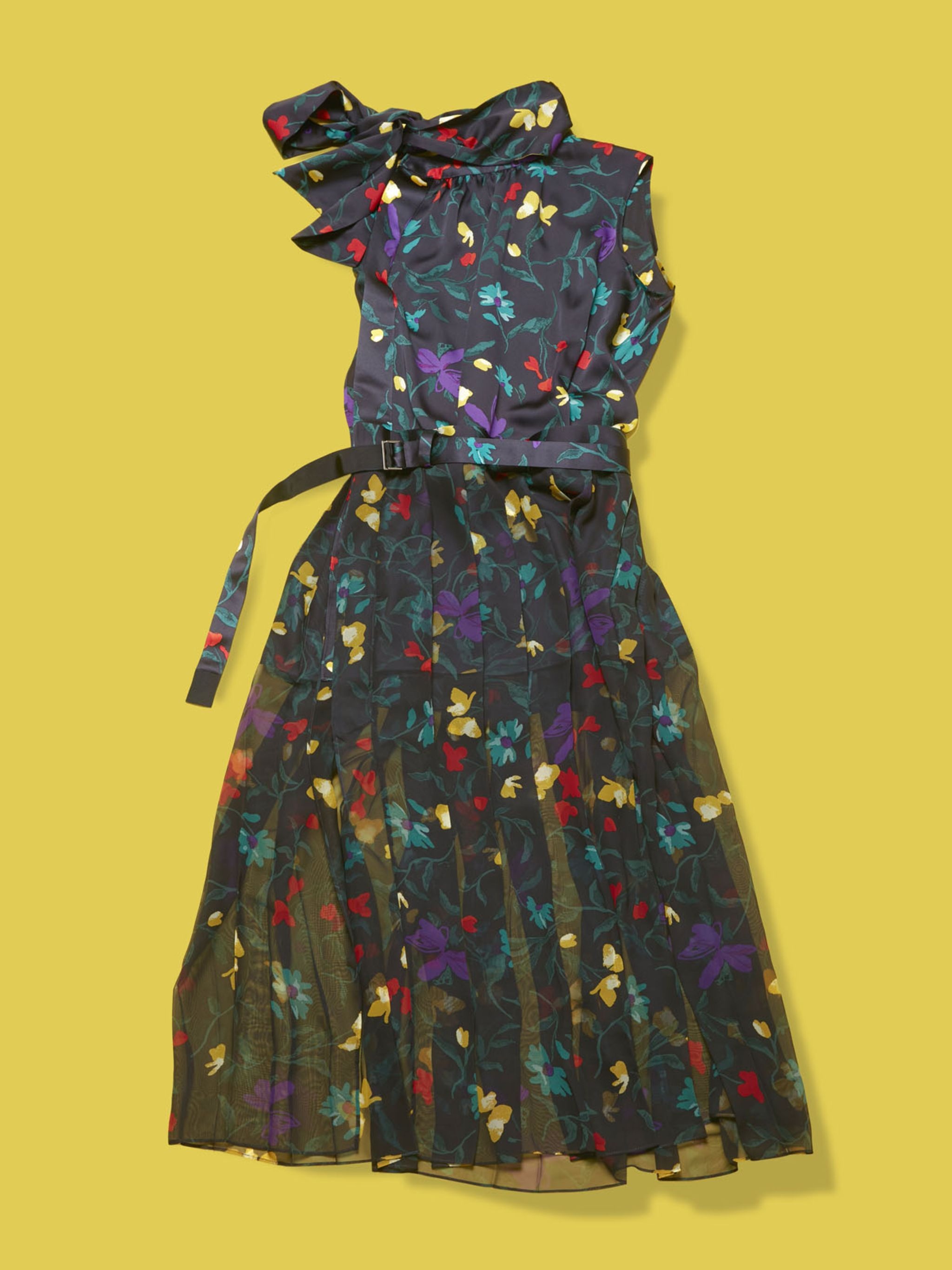 Floral Print Dress - 2