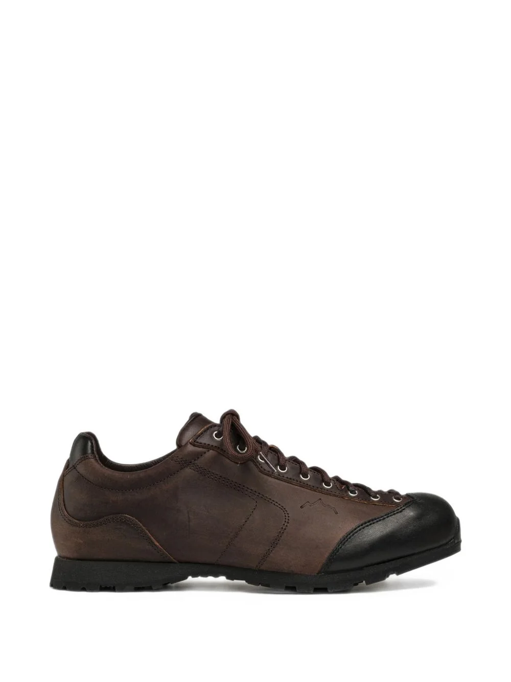 Movida ’92 waxed leather sneakers - 1