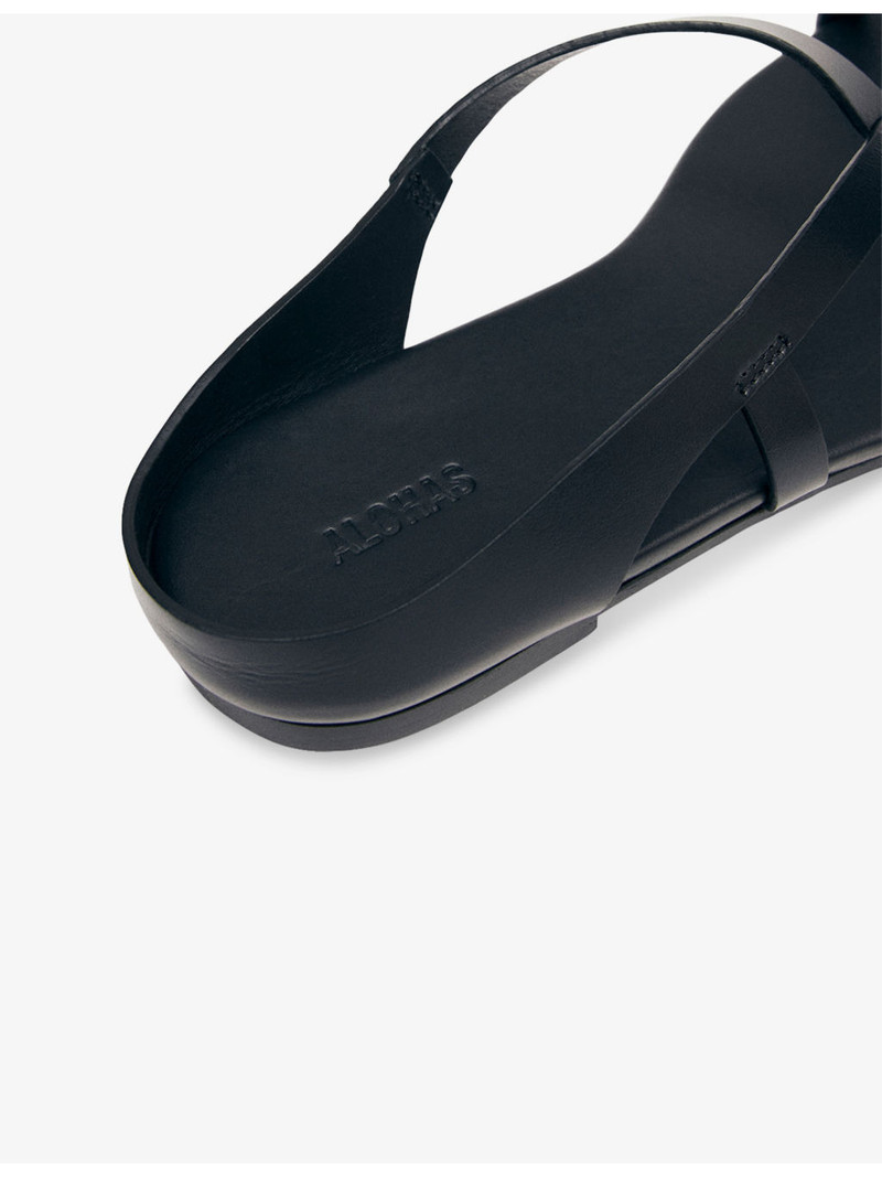 Dawn Leather Sandals 5