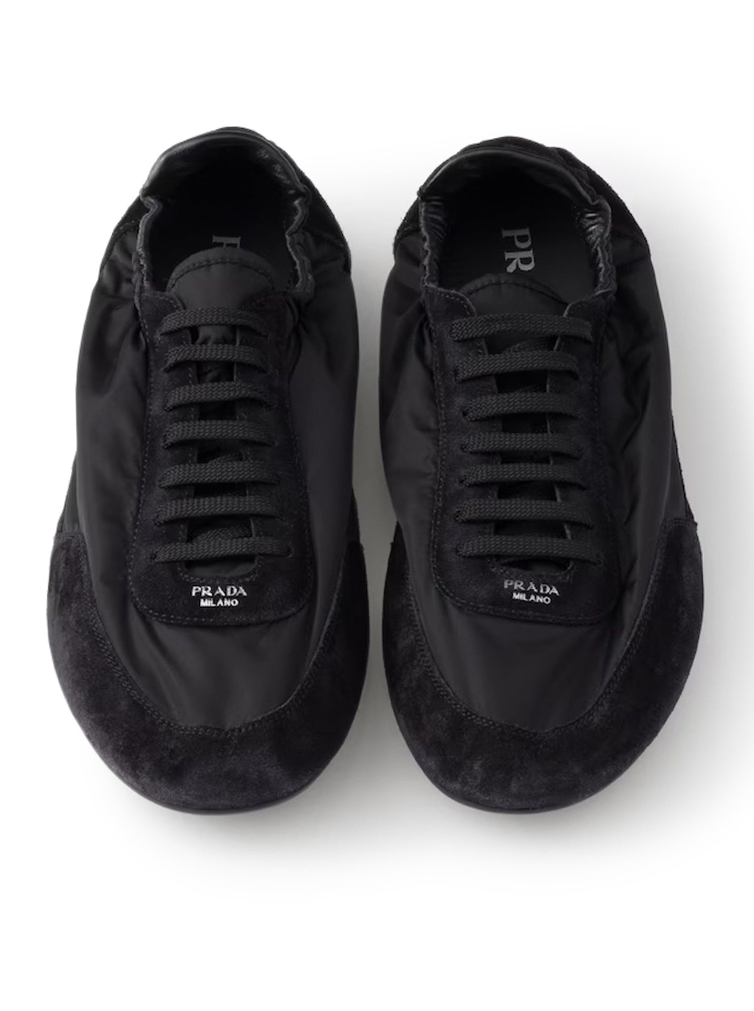 COLLAPSE SNEAKERS IN RE-NYLON AND SUE - 5