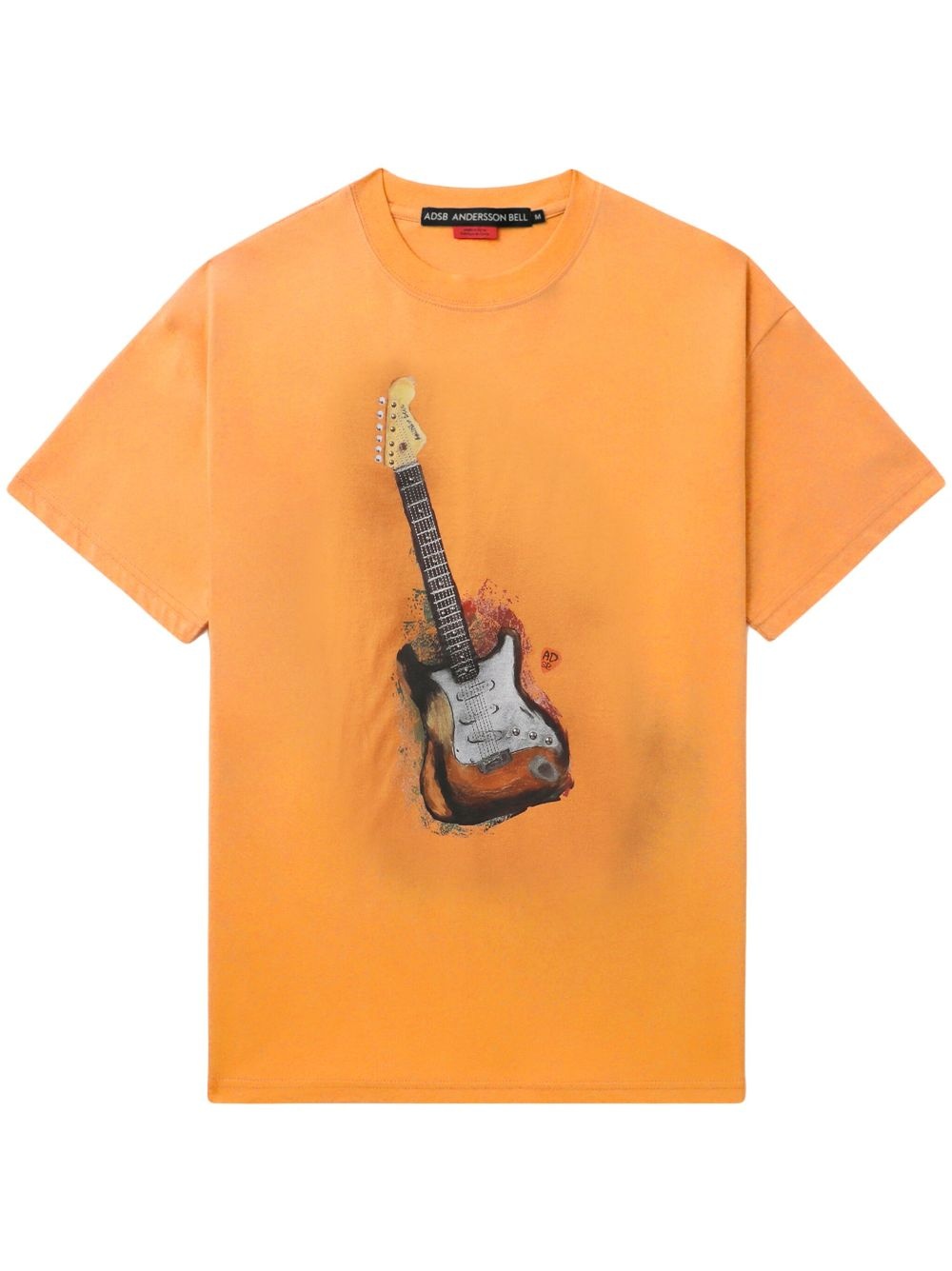 graphic-print T-shirt - 1
