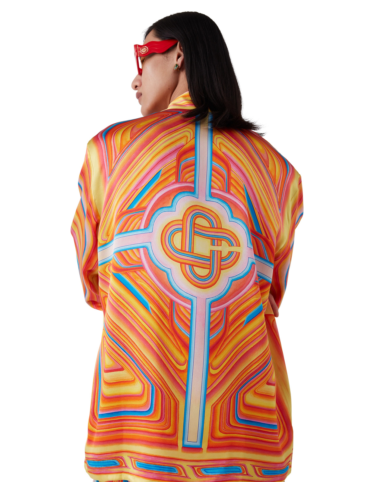 Low Rider Silk Shirt | Casablanca Paris - 3