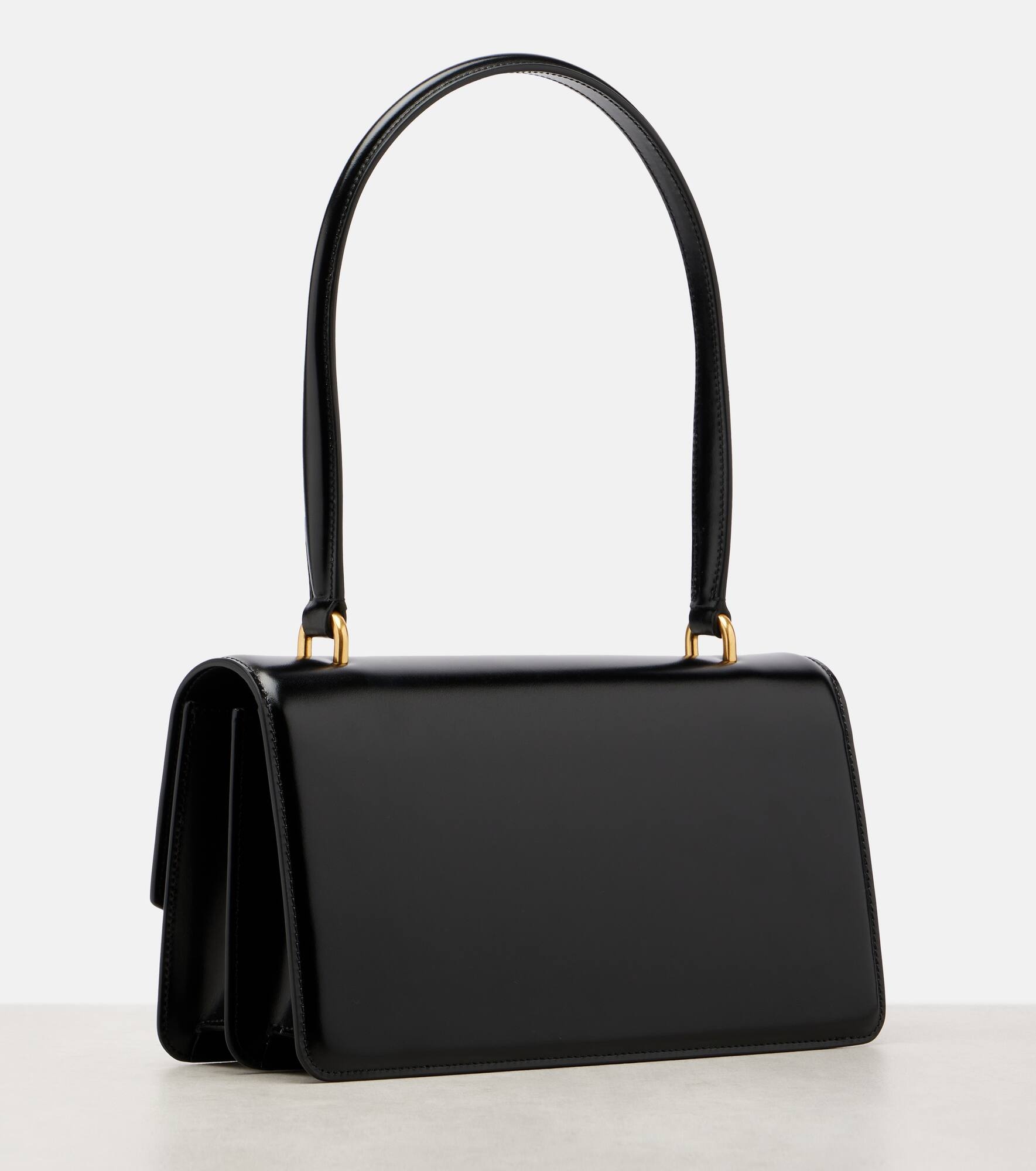 Vain Small VLogo leather shoulder bag - 4