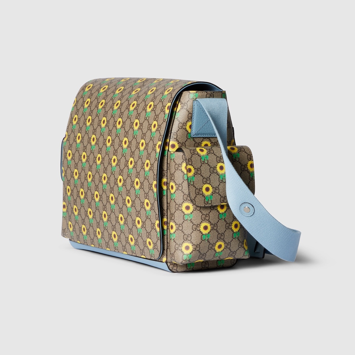 Ophidia printed GG diaper bag - 2