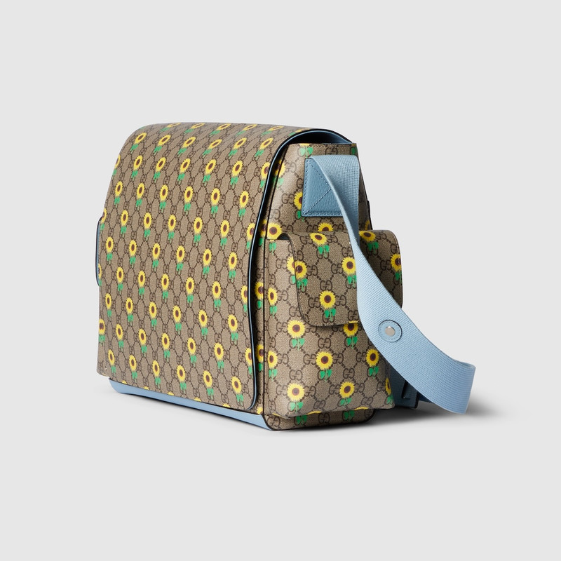 GUCCI Ophidia printed GG diaper bag outlook