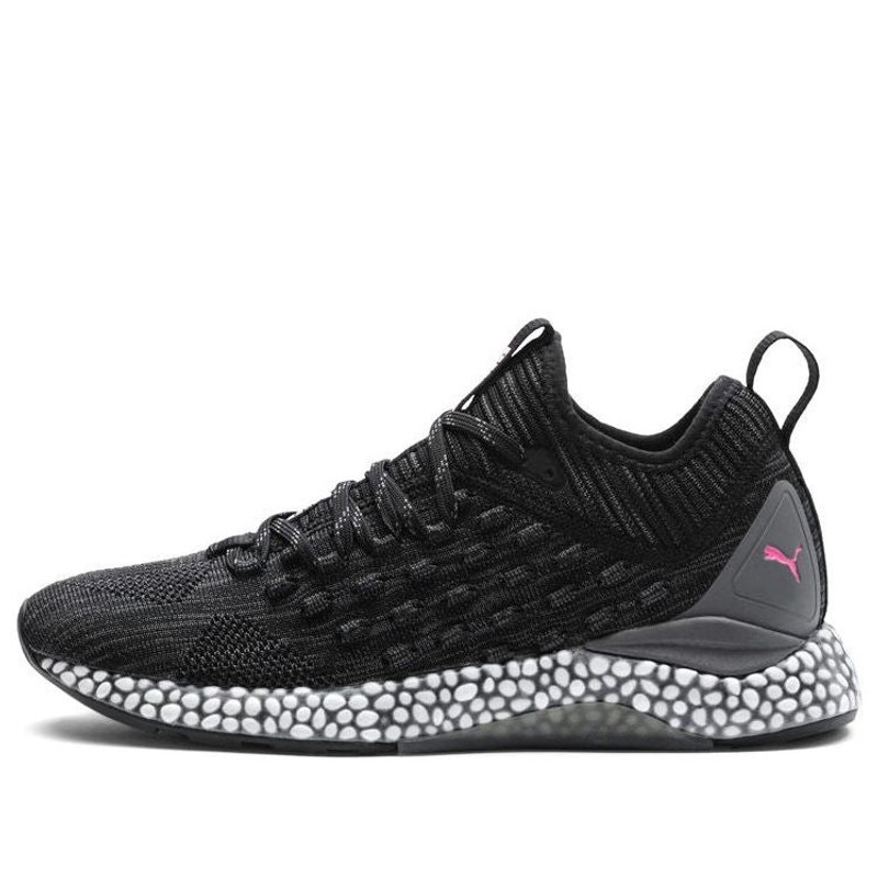 (WMNS) PUMA 하이브리드 러너 퓨즈핏 스포츠 신발 블랙 191596-01 - 1