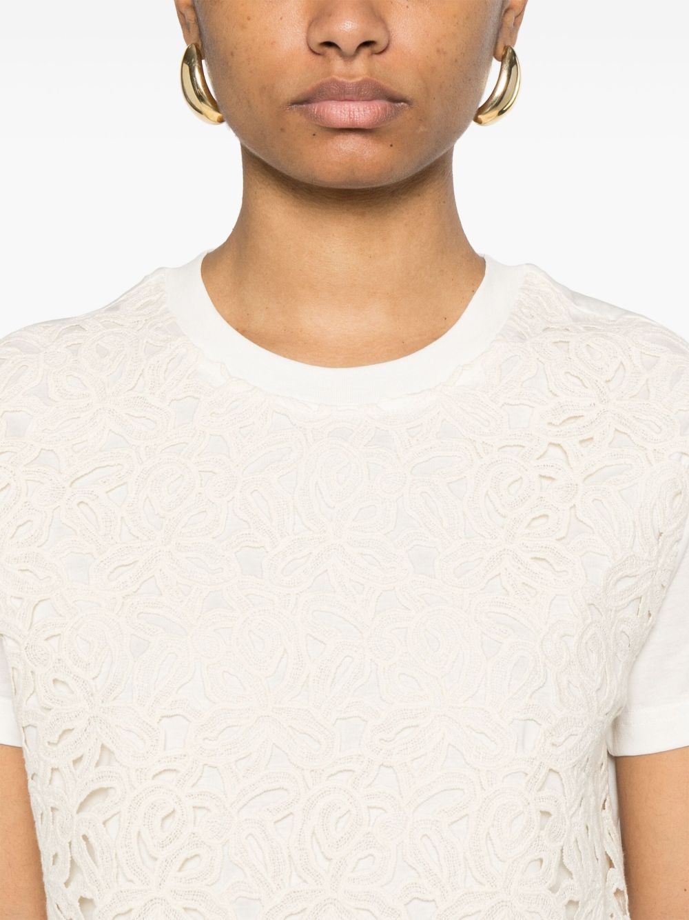 macramé T-Shirt - 5