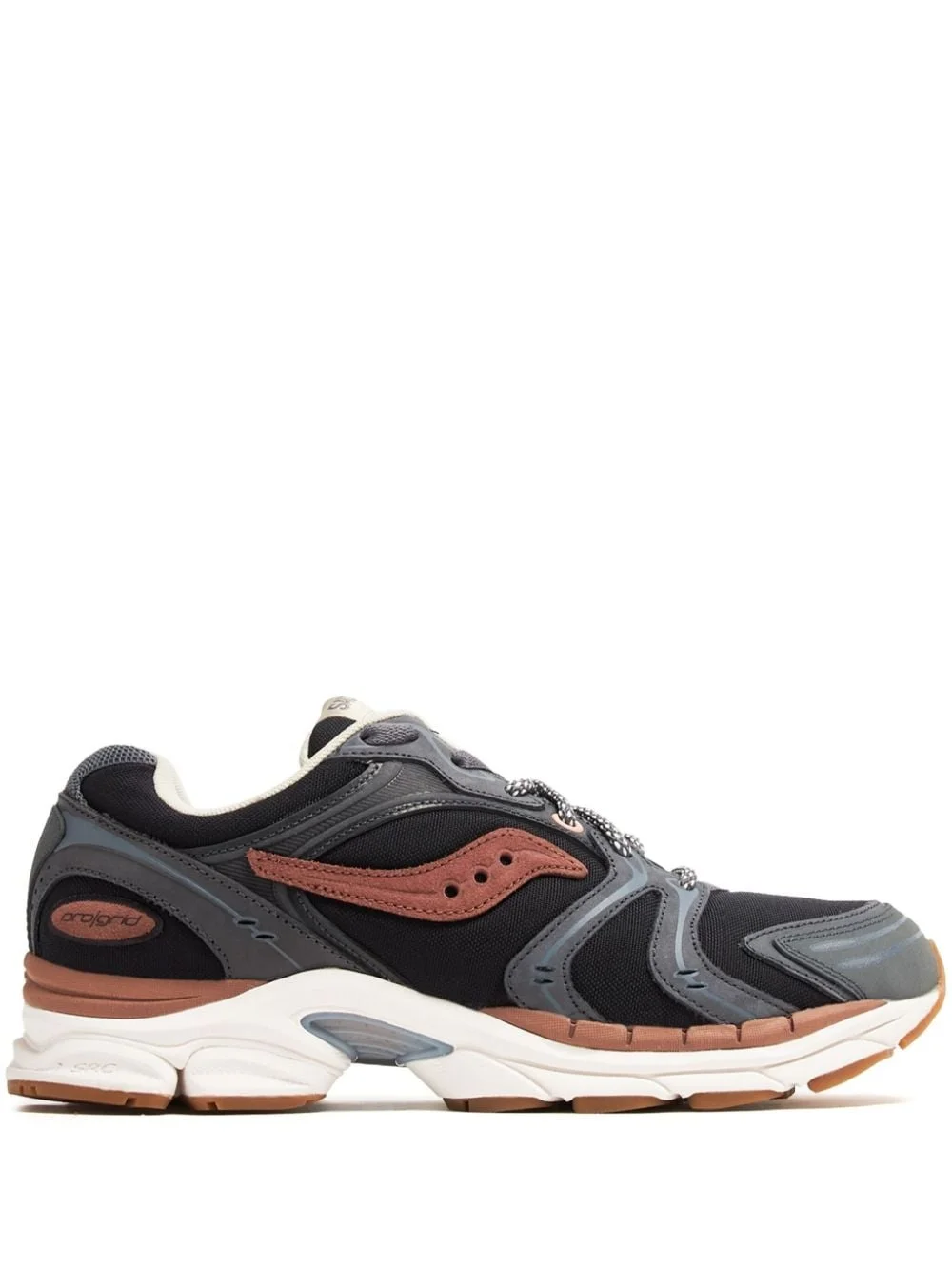 Progrid Triumph suede sneakers - 1