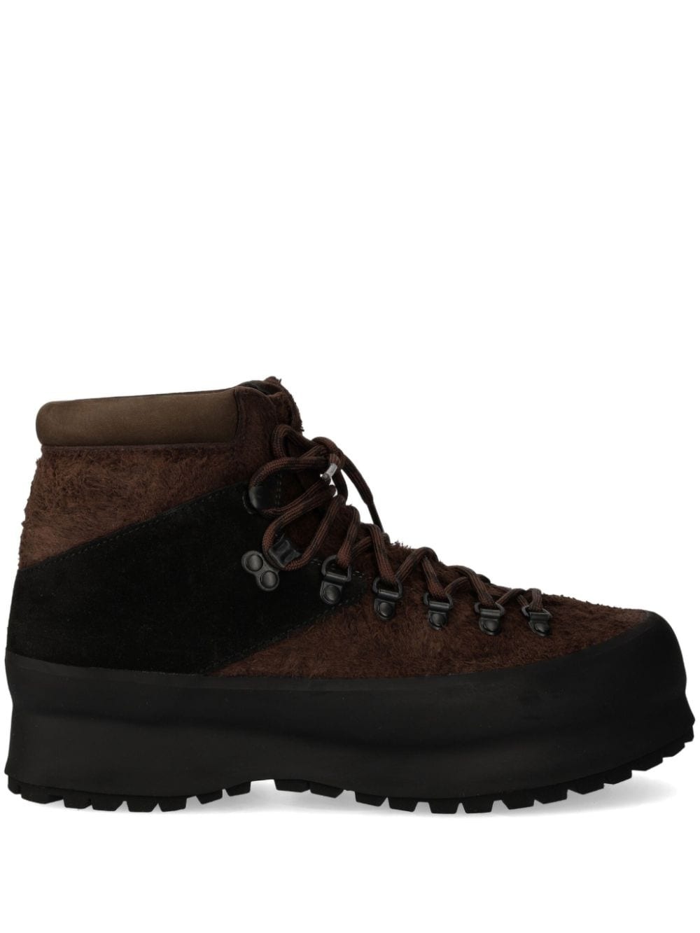 lace-up ankle boots - 1