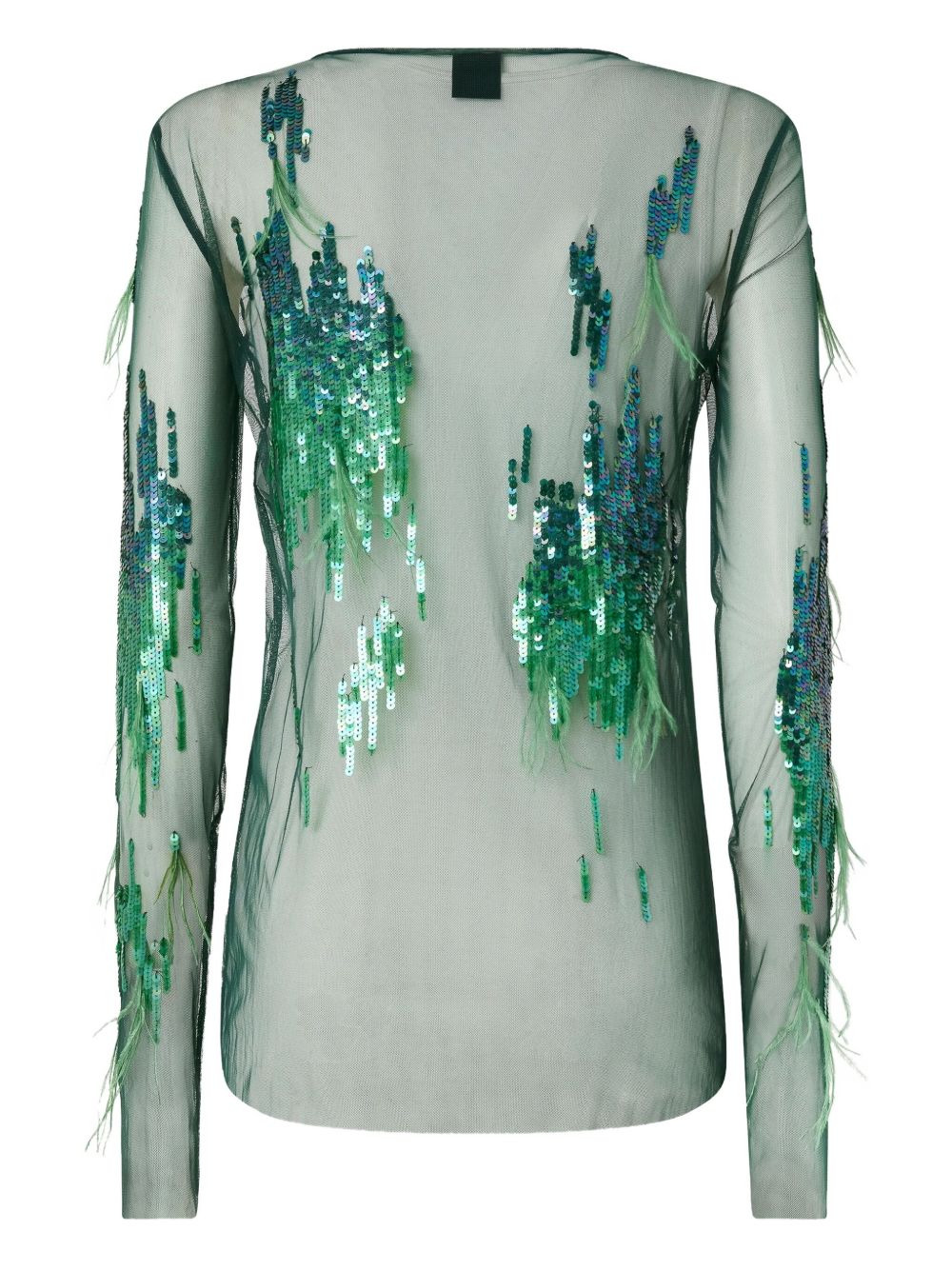 embellished long-sleeve T-shirt - 2