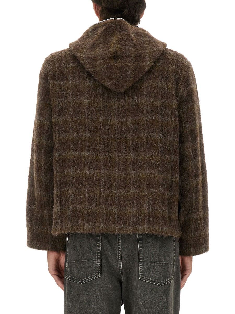 Wool Blend Jacket - 3