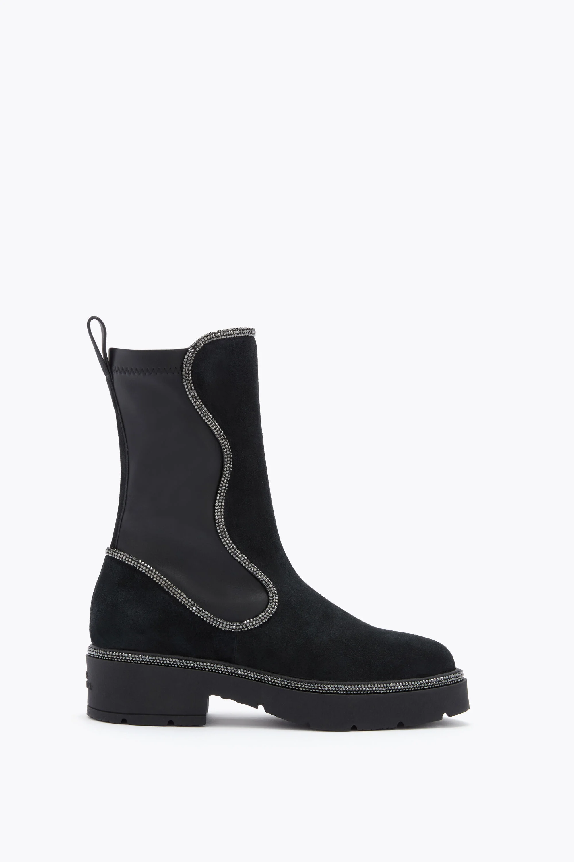ONDA BLACK BIKER BOOT 50 - 1
