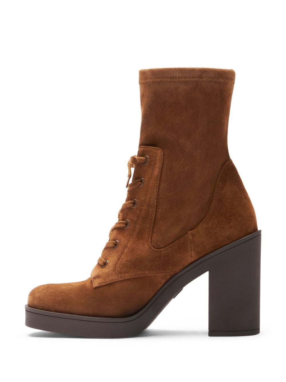 80mm suede boots - 5