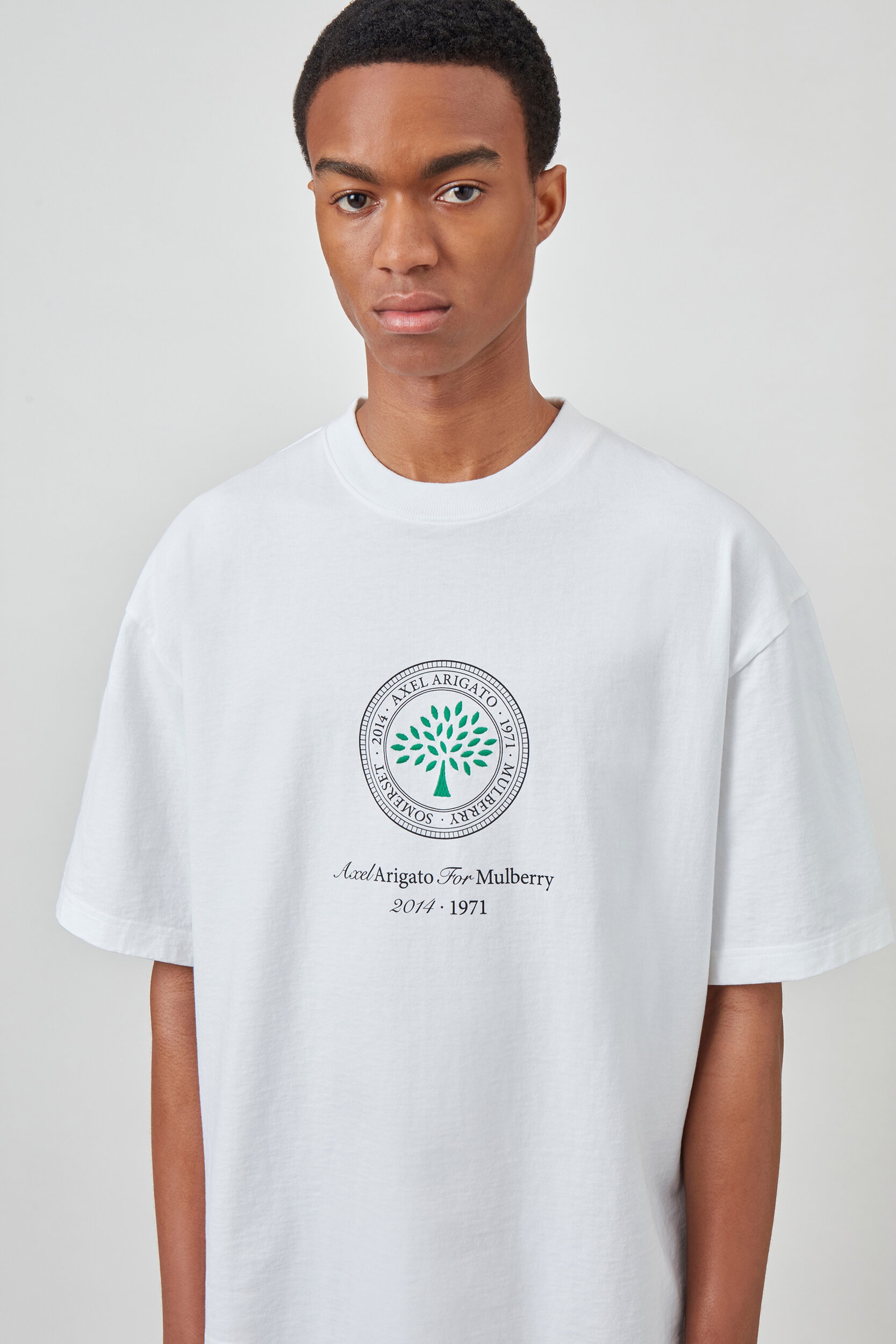 AA x Mulberry Box Fit T-shirt - 5