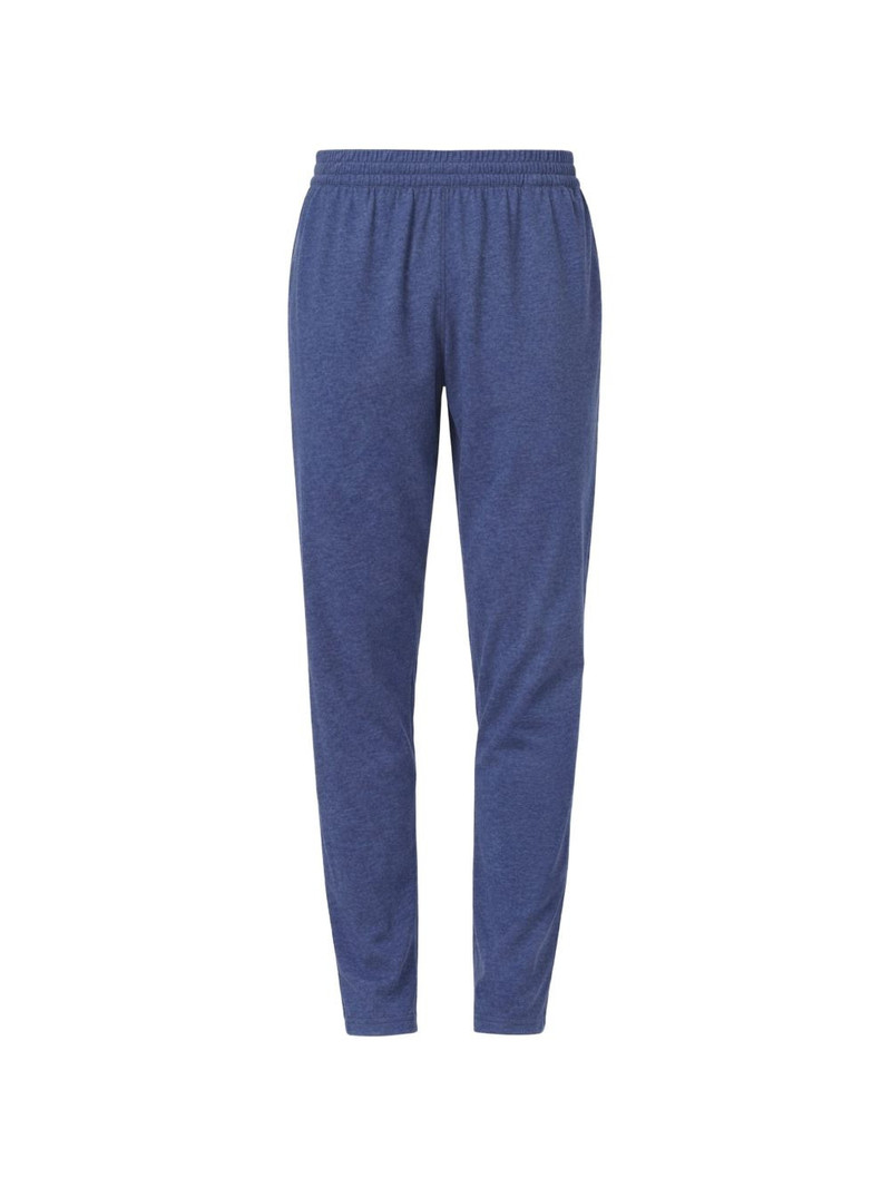 elasticated waistband print trousers 1