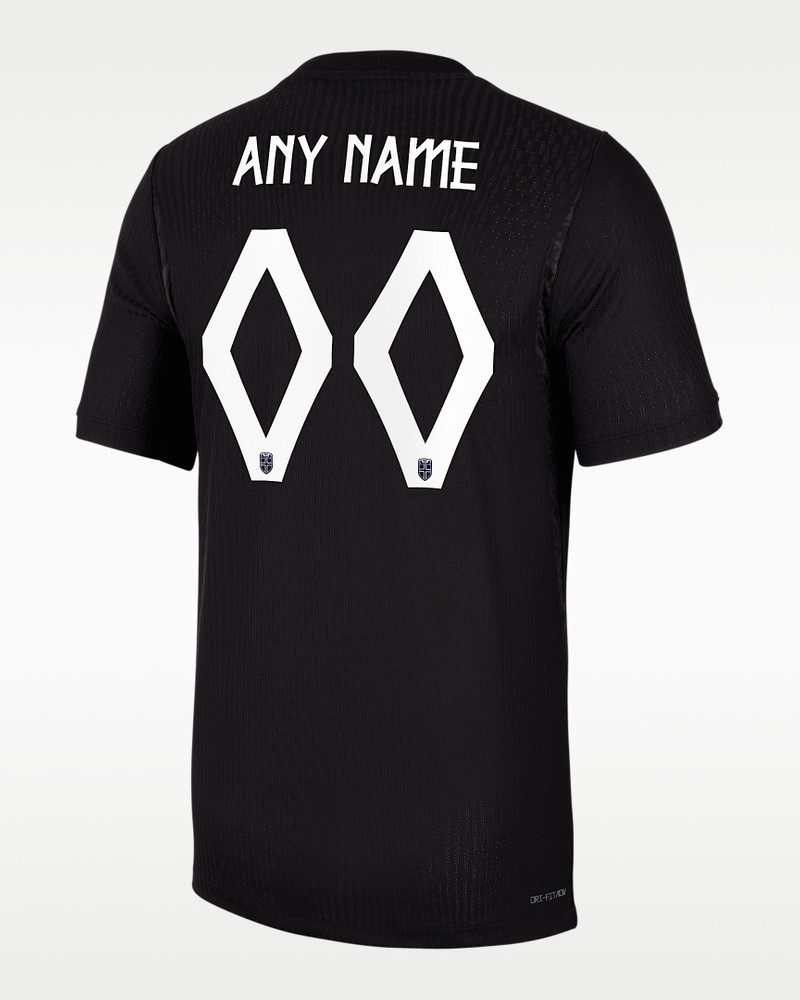 Norway 2026/27 Match Away Men's Nike Aero-FIT Soccer Authentic Custom Jersey By You 1
