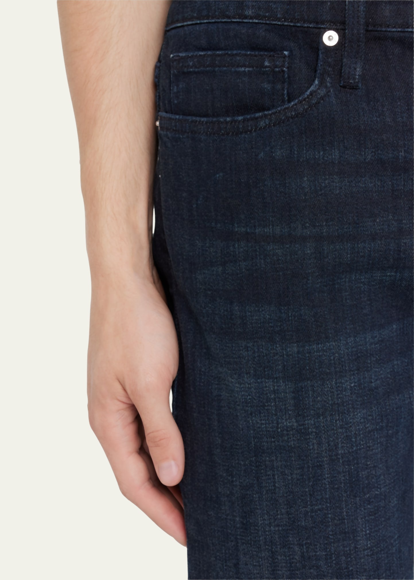 Men's L'Homme Slim-Fit Denim Jeans - 5
