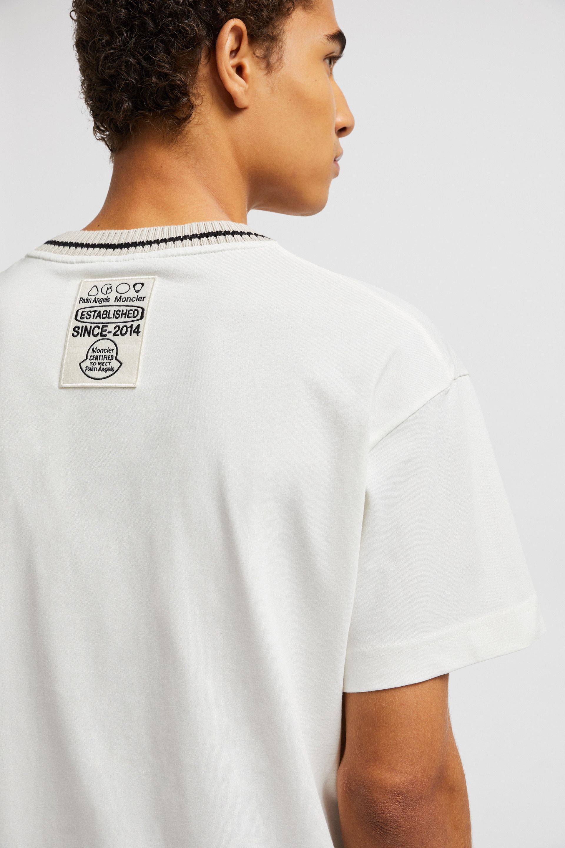 Moncler x Palm Angels Cotton T-Shirt - 6