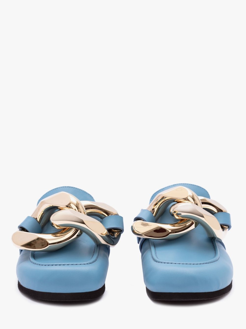 MEN'S CHAIN LOAFER MULES 3