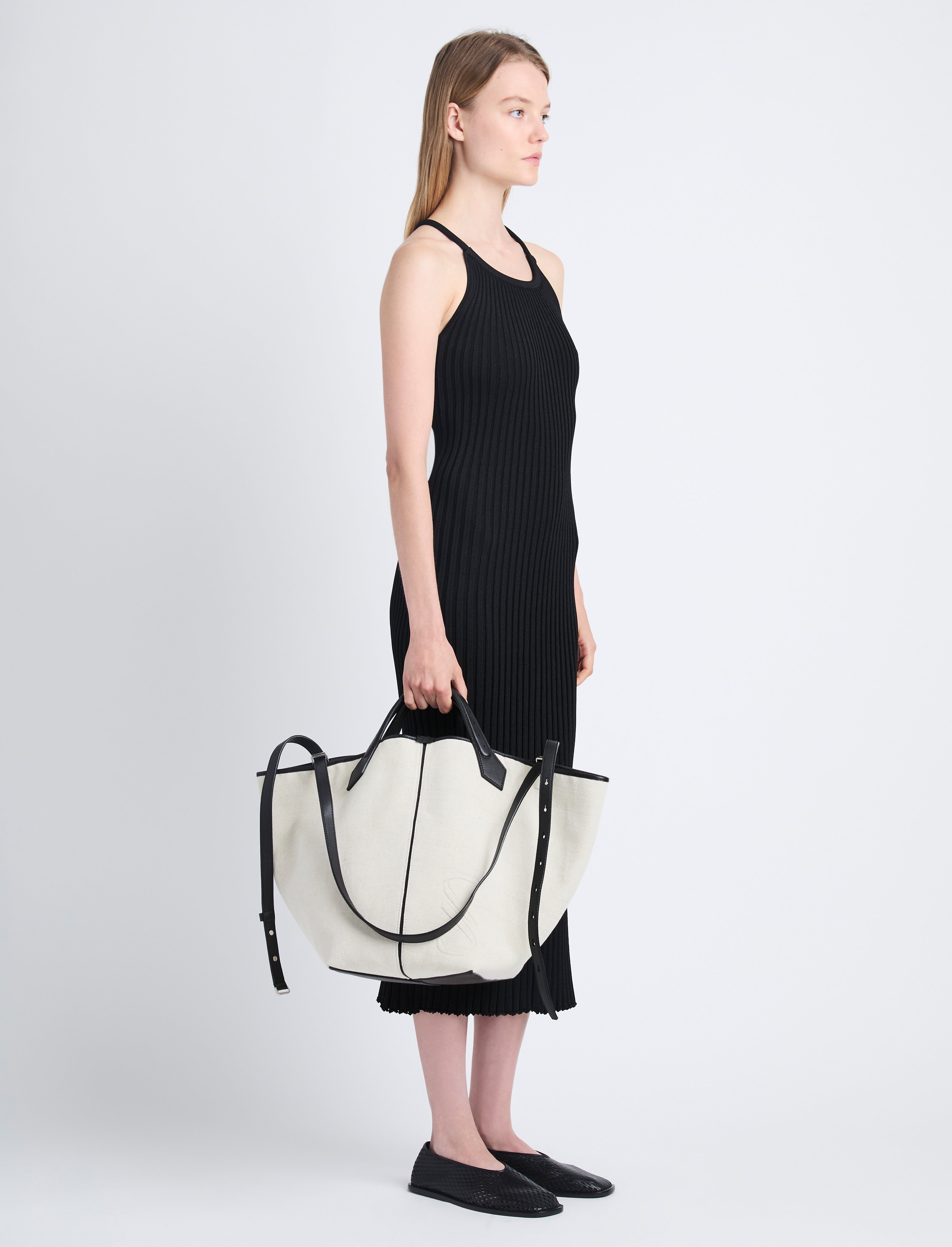XL Chelsea Tote in Canvas - 6