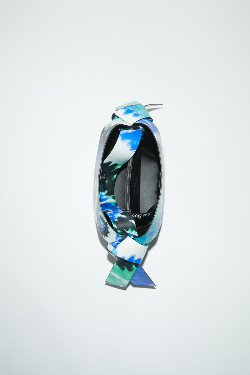 Musubi mini shoulder bag - Blue/green 7