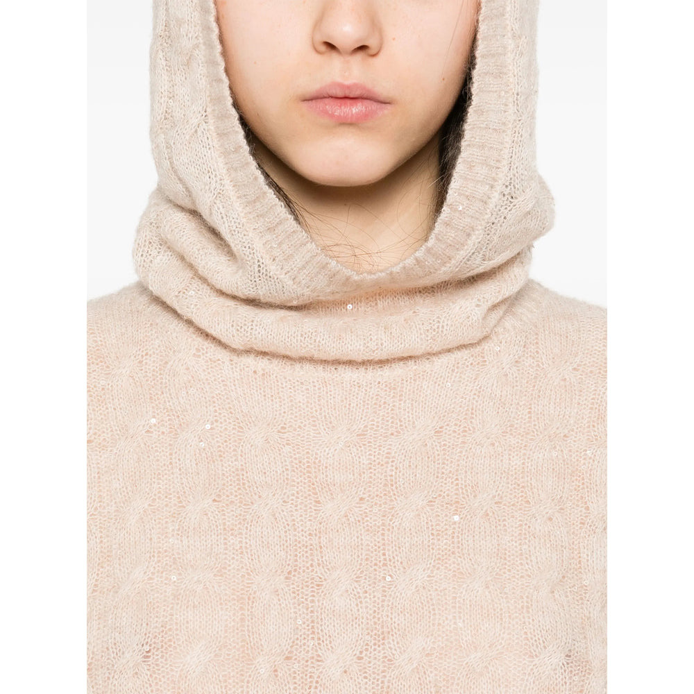 Brunello Cucinelli Neutrals Knitwear - Jumpers Women - 5