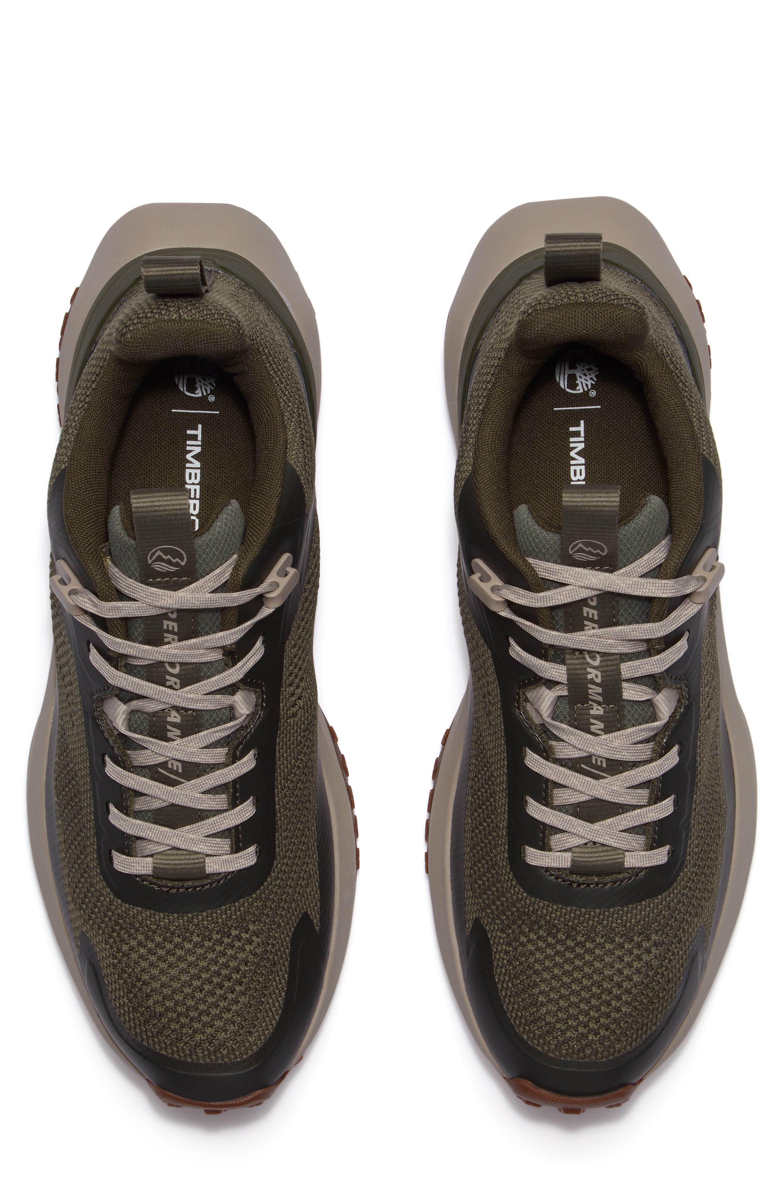 Timberland Motion Access Sneaker in Dark Green Knit at Nordstrom - 4