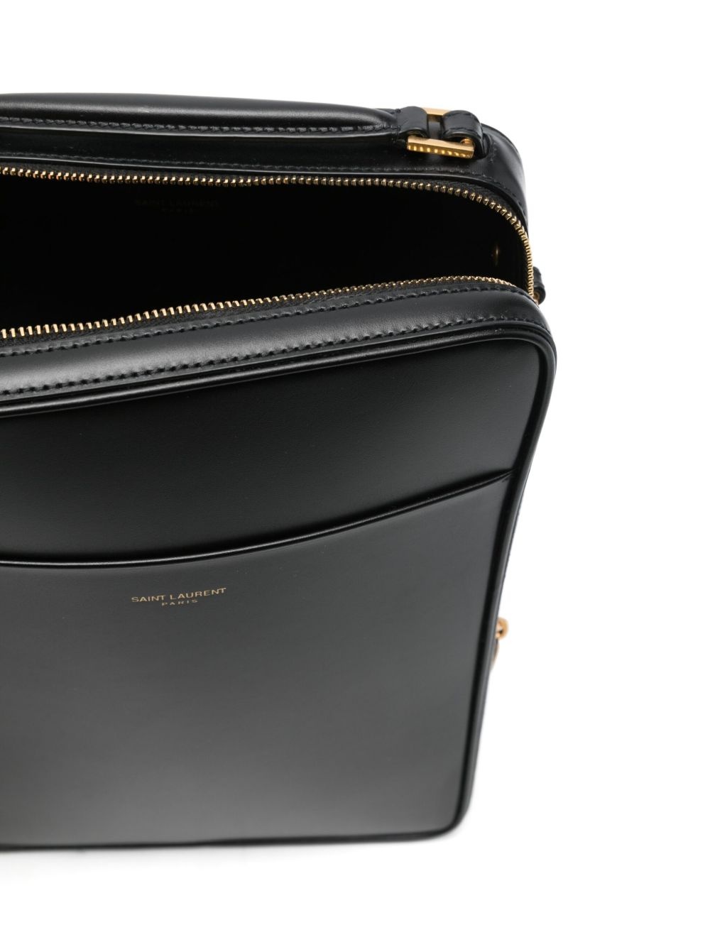 leather messenger bag - 5