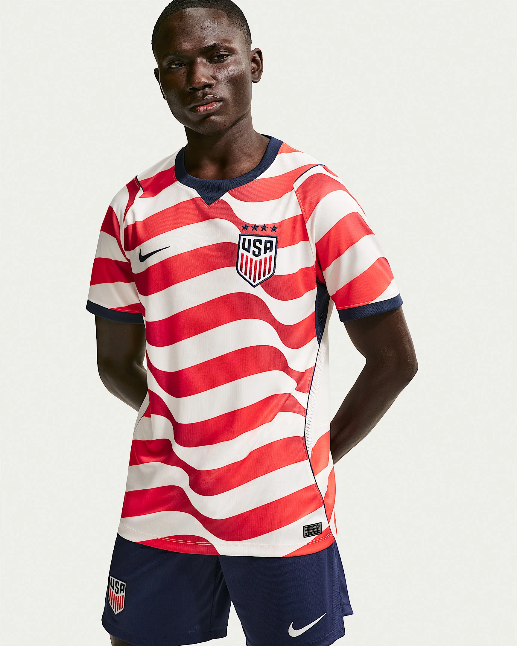 USWNT 2026 Stadium Home Men's Nike Dri-FIT Soccer Replica Jersey - 1