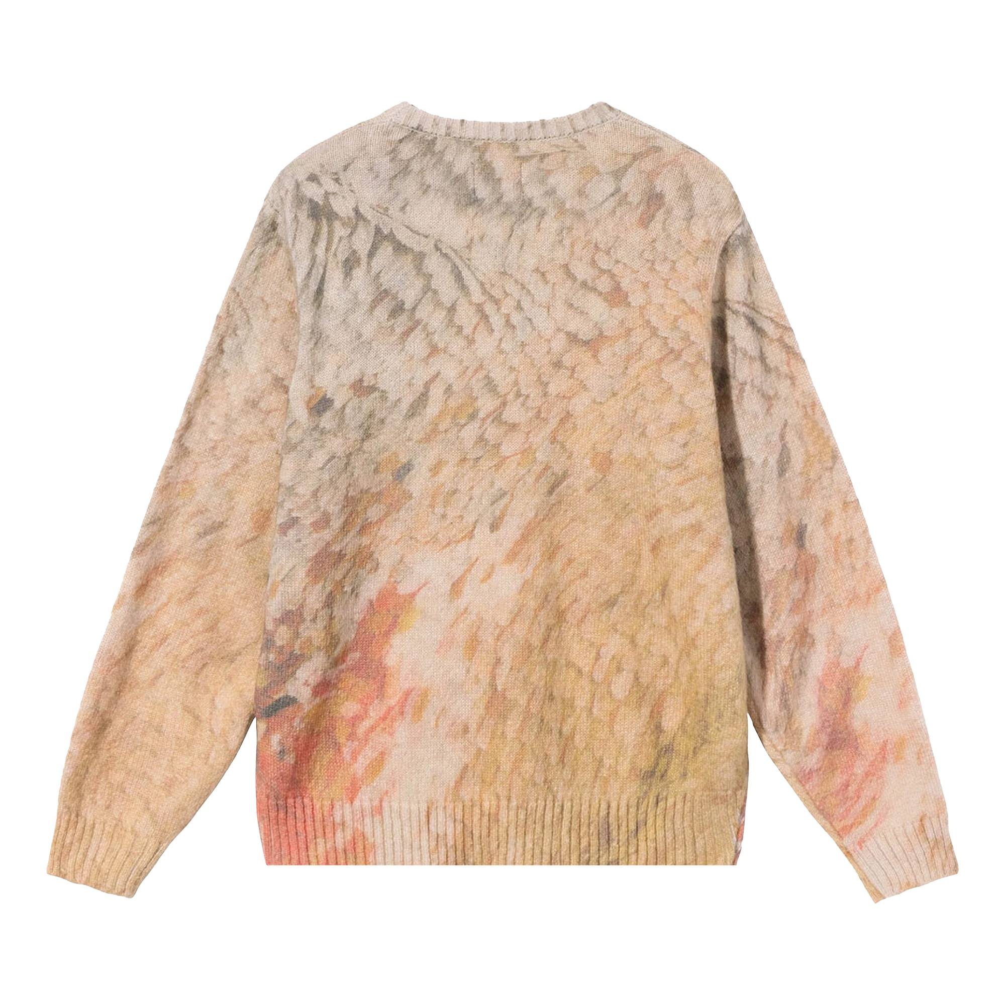 Stussy Wings Print Sweater 'Multi' - 2