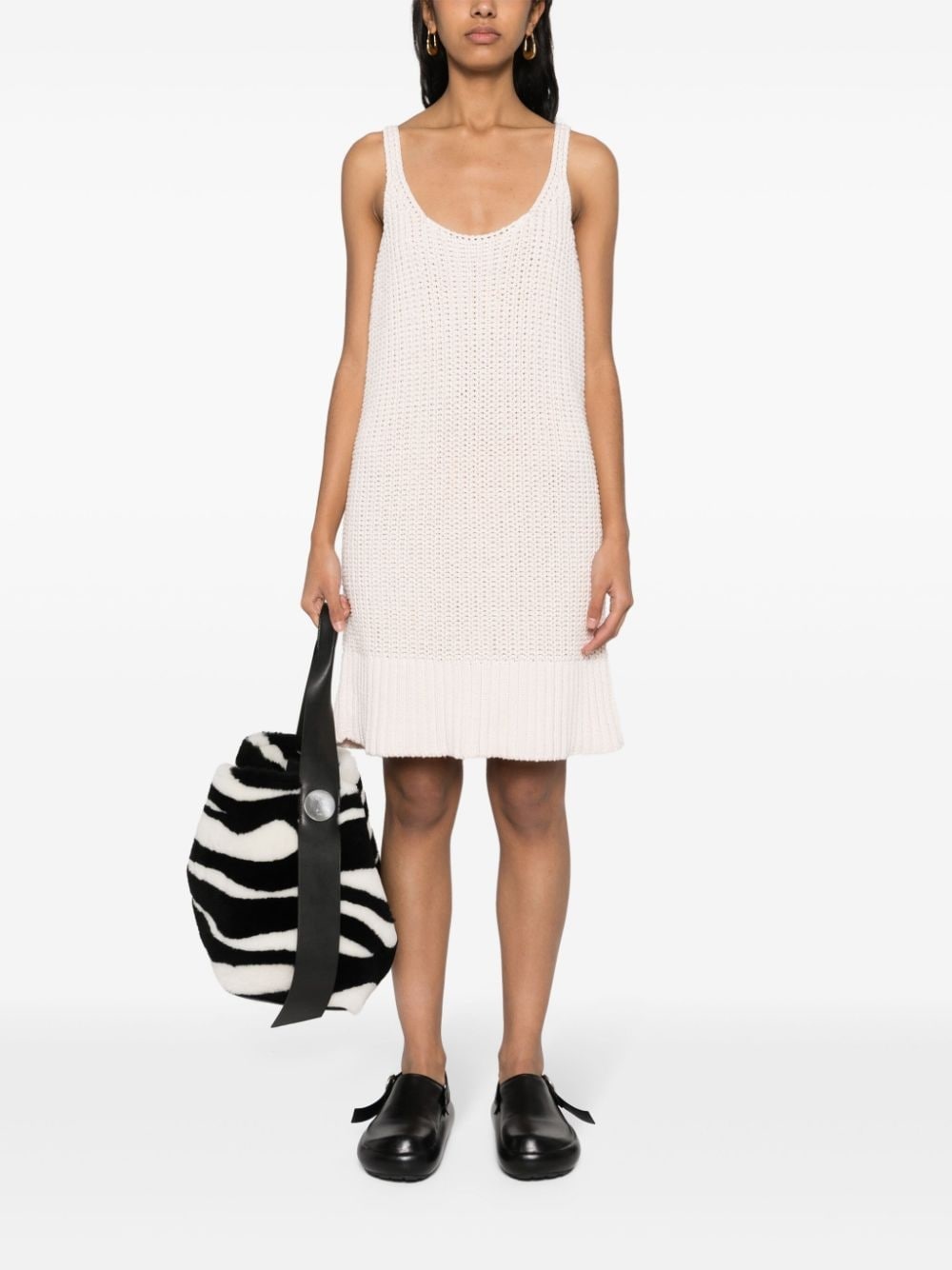 Murex chunky-knit mini dress - 2