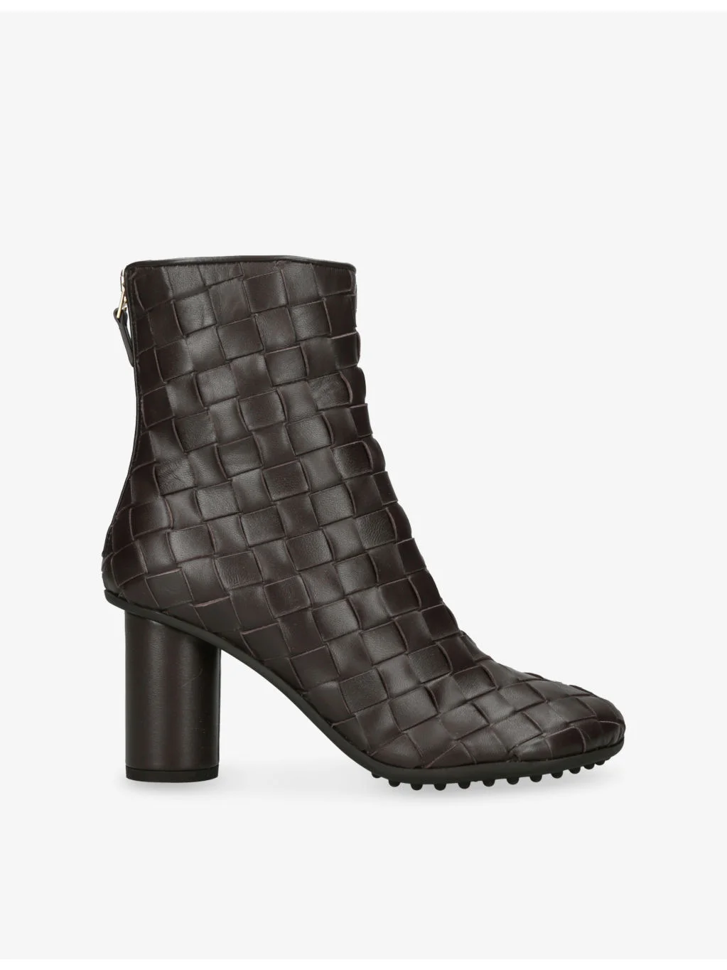 Atomic 75 Weave Intrecciato Leather Ankle Boots - 1