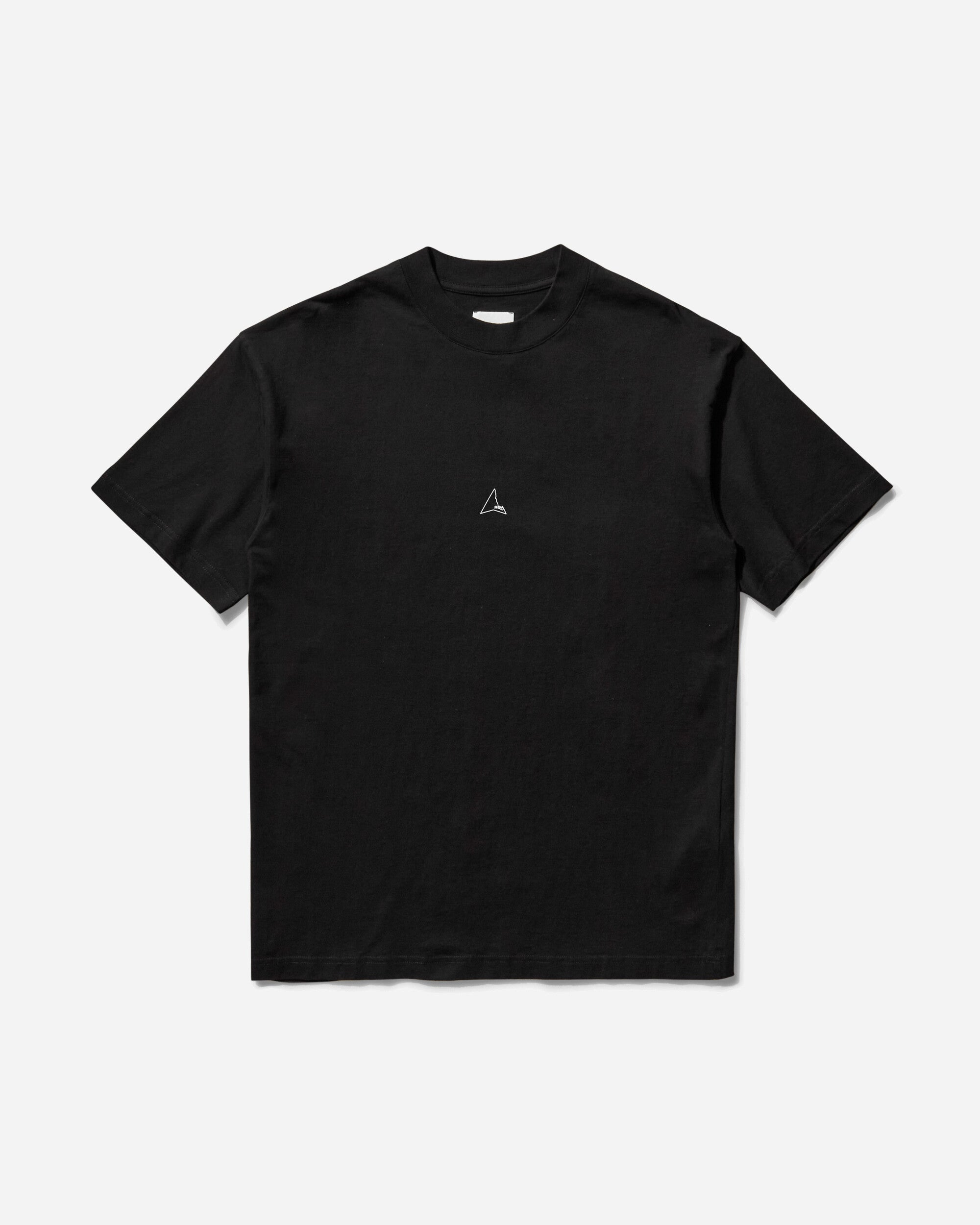 Men's Logo T Shirt Black - 1