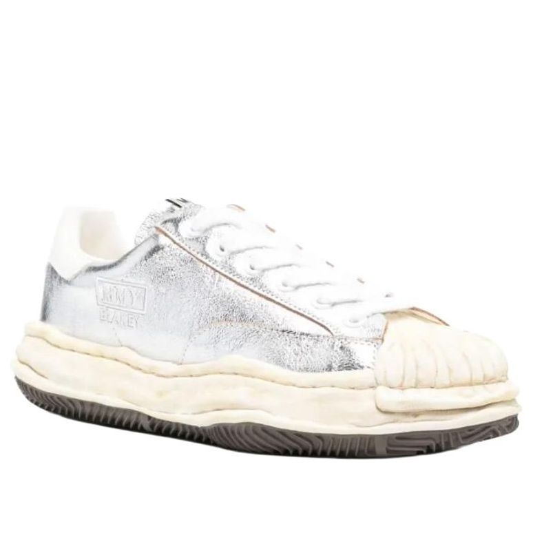 Maison MIHARA YASUHIRO Blakey 'Silver' A14FW736-SILVER - 3