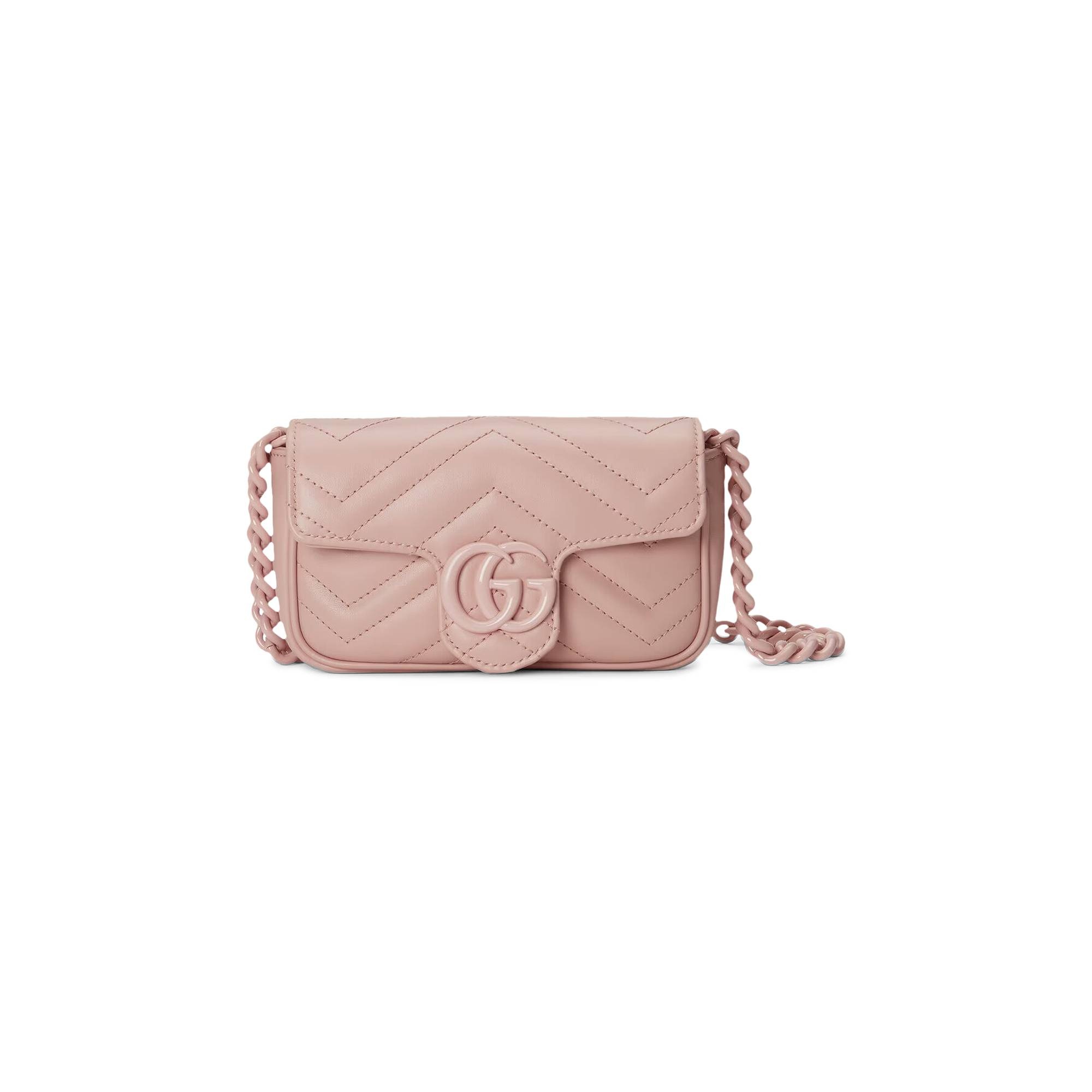Gucci GG Marmont Belt Bag 'Perfect Pink' - 1