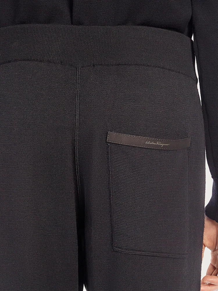 SPORTY TROUSERS WITH NUBUCK DETAILS - 6