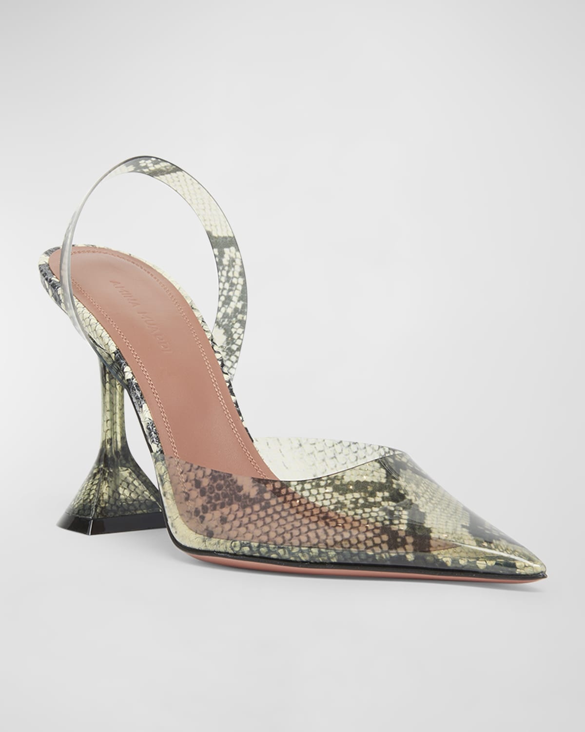 Holli Printed Slingback Pumps - 3