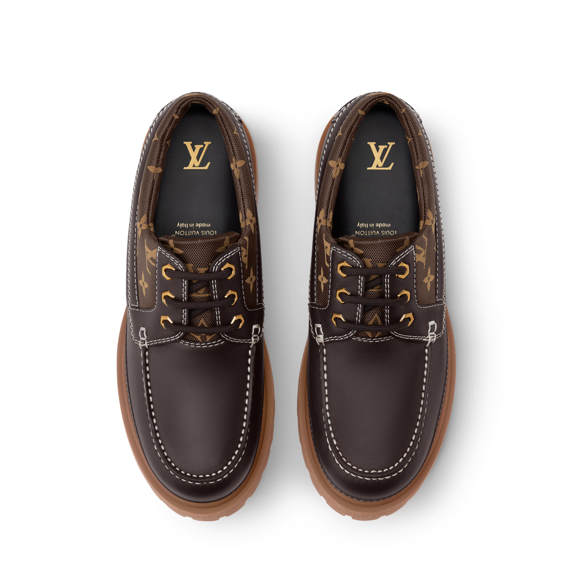LV Remix Boat Shoe - 3