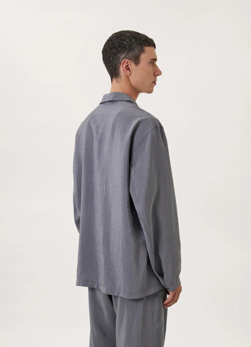 STAND COLLAR SHIRT
DRY SILK 4