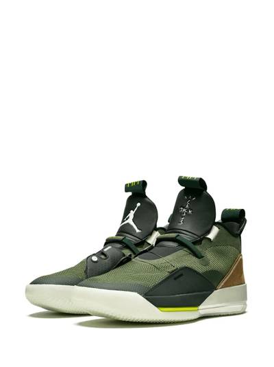 Jordan x Travis Scott Air Jordan 33 NRG sneakers outlook