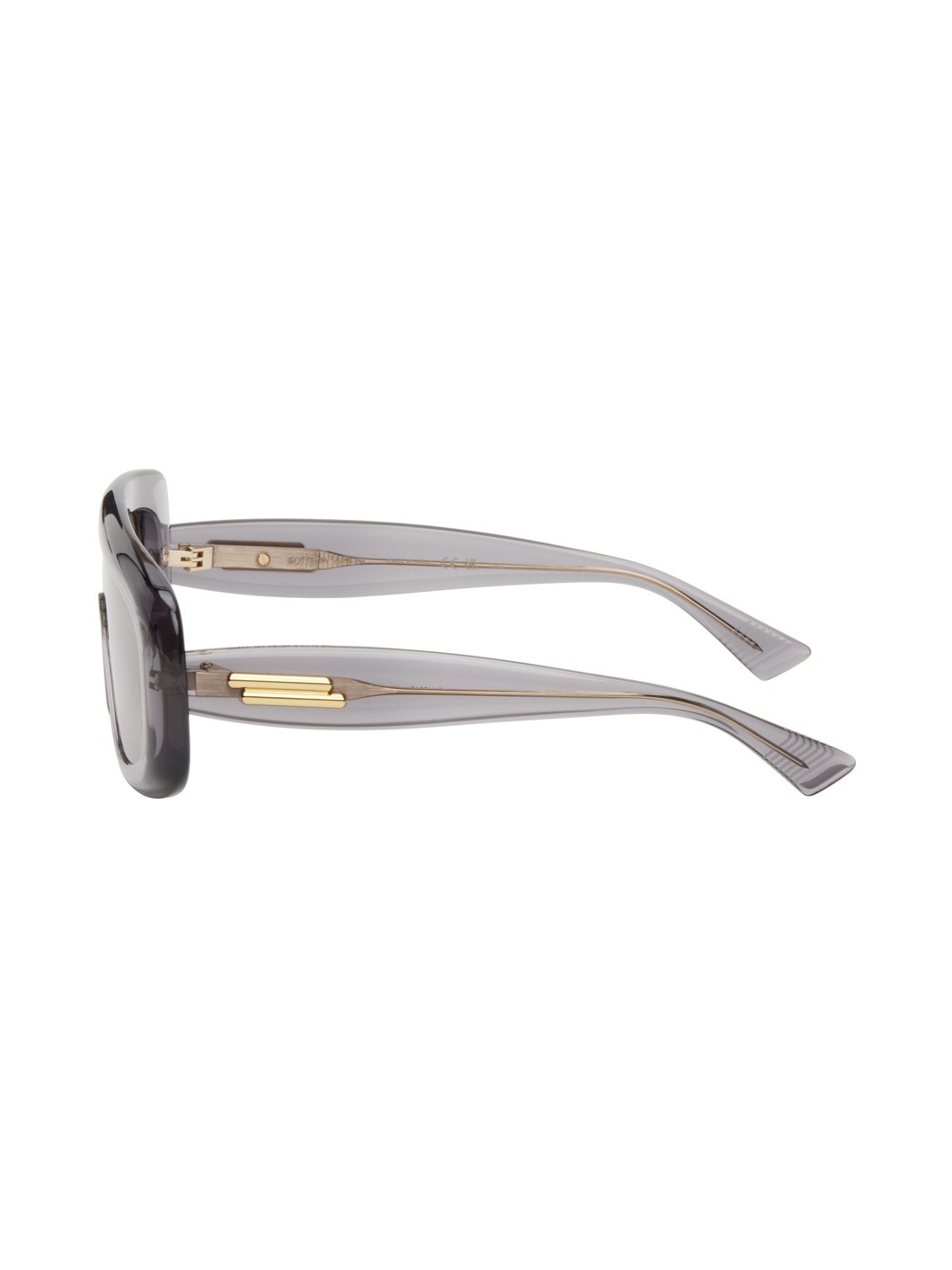 Gray Bombe Shield Sunglasses - 3