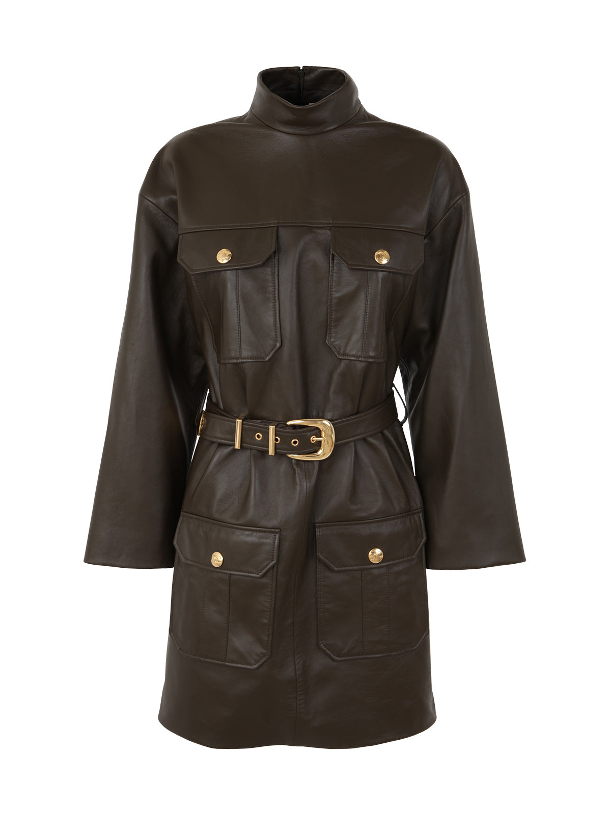 Celine Women Belted Dress - 1