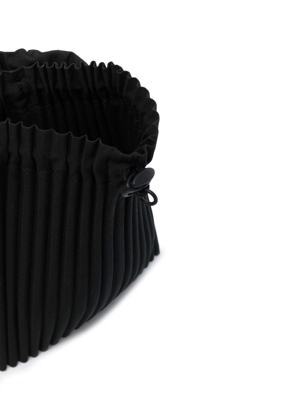 pleated messenger bag - 5