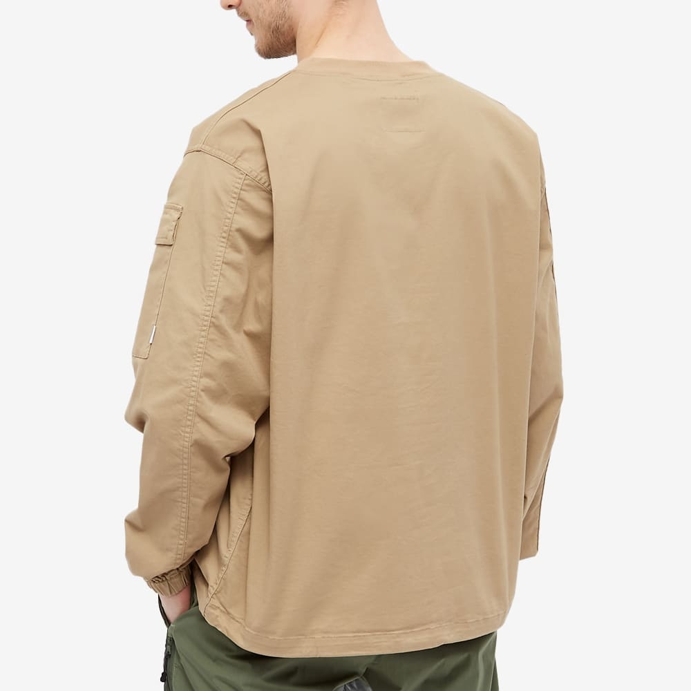 WTAPS Smock Crew Neck Overshirt - 4