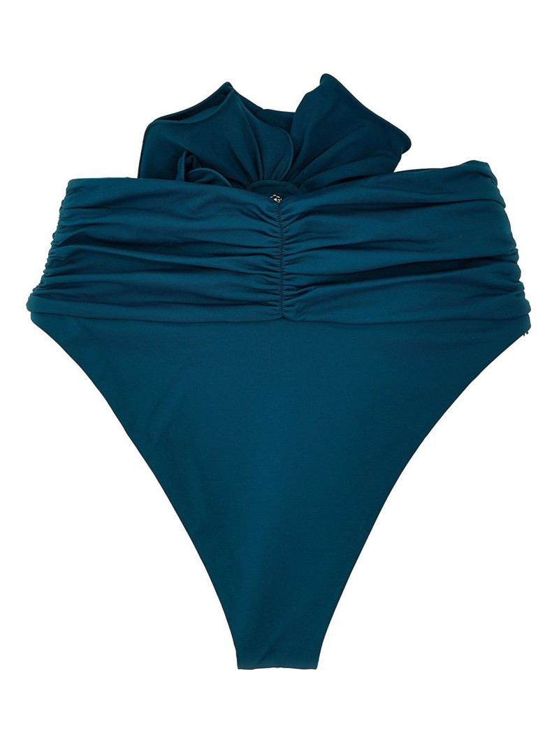 MAGDA BUTRYM flower-detailing bikini bottoms outlook