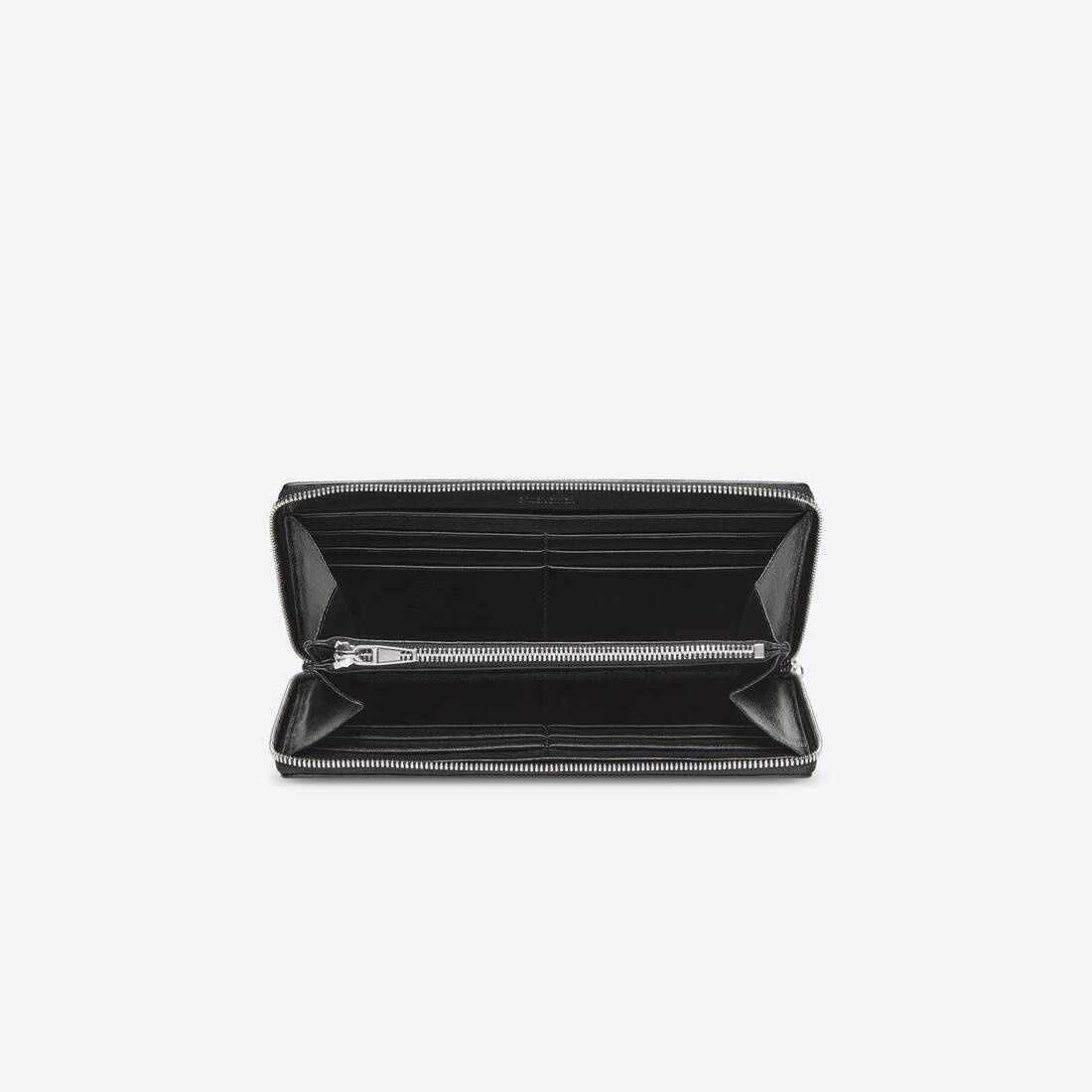 Men's Plate Continental Wallet  in Black - 3