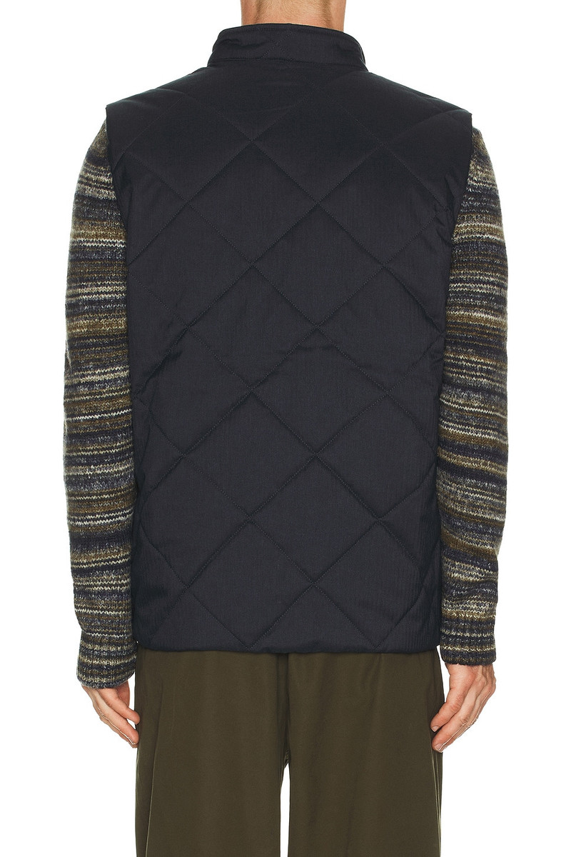City Harrington Quilted Gilet Vest 2