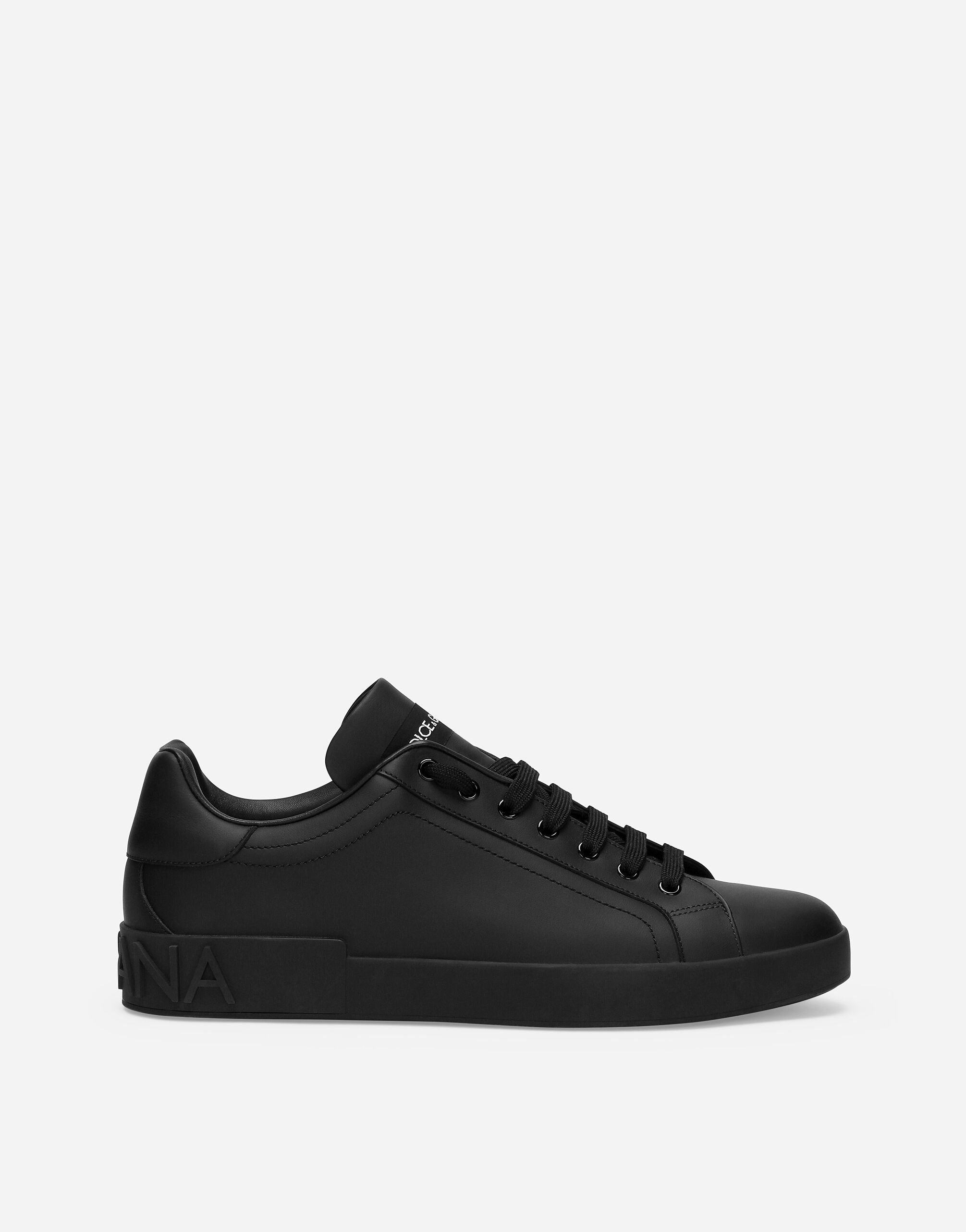 Calfskin Portofino sneakers - 1