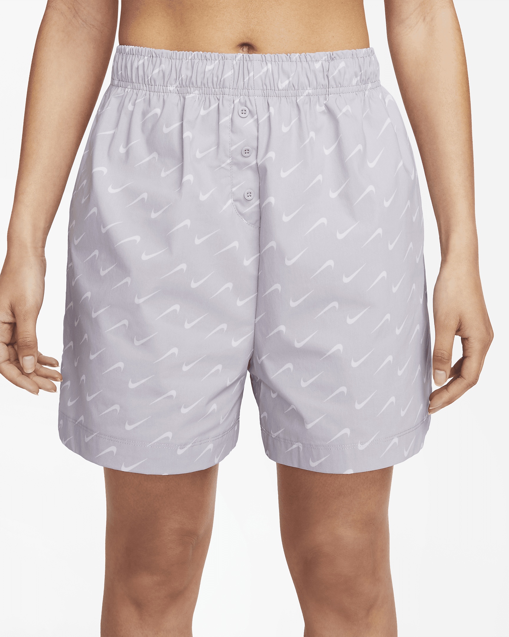 Nike Sportswear Everyday Modern Women's High-Waisted Woven Shorts - 2